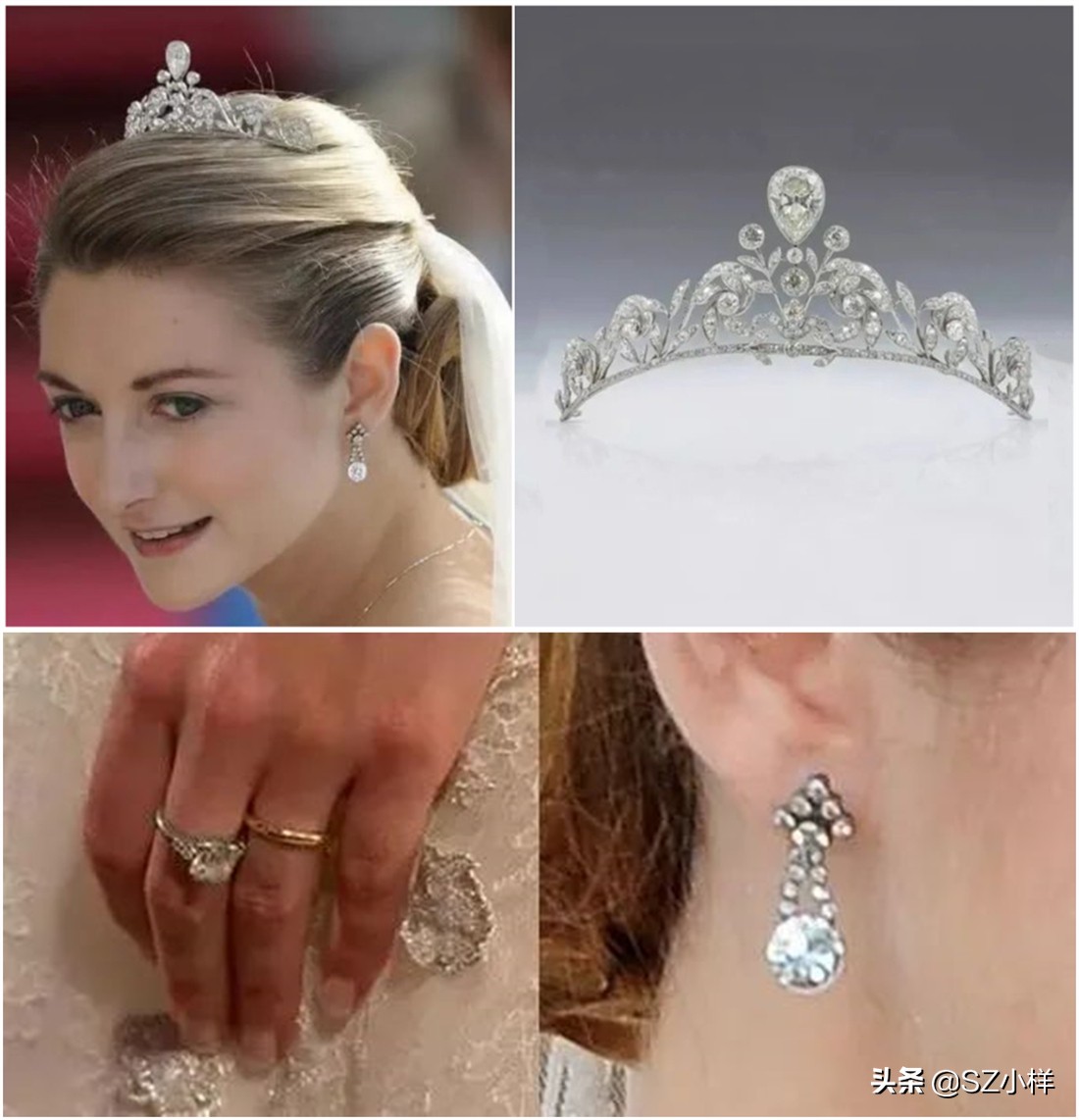 卢森堡王室的大王冠,卢森堡王室王冠