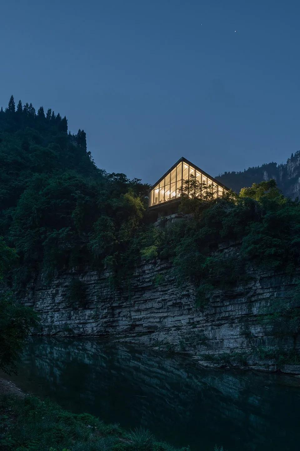 大山里的茶吧咖啡馆在哪里,隐藏在大山里的咖啡馆