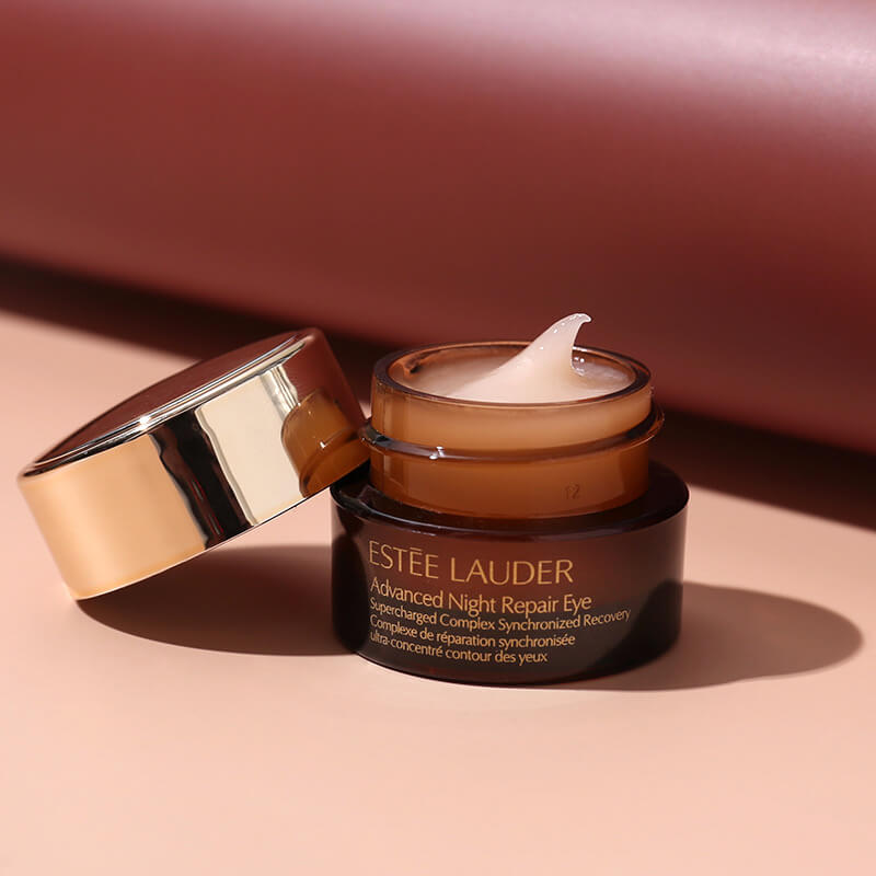 #护肤#眼霜雅诗兰黛小棕瓶和兰蔻小黑瓶区别？