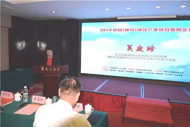 2023中国钢铁产业链峰会,钢铁产业链发展形势高峰论坛