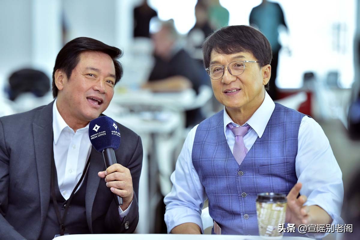 66岁高龄的成龙还能打，他才是披荆斩棘的《急先锋》