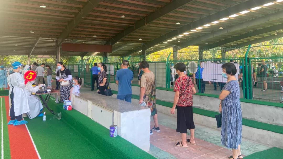 厦门思明区全员核酸检测通告,厦门多地开展全员核酸检测
