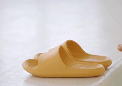 68w+销量爆款的「香蕉船」拖鞋！居家舒适防滑、出街时尚百搭