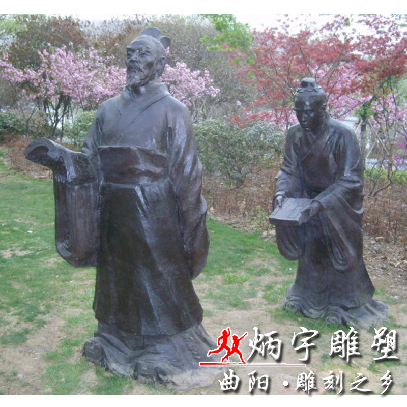 徐州楚王陵园雕塑,徐州历史人物雕像