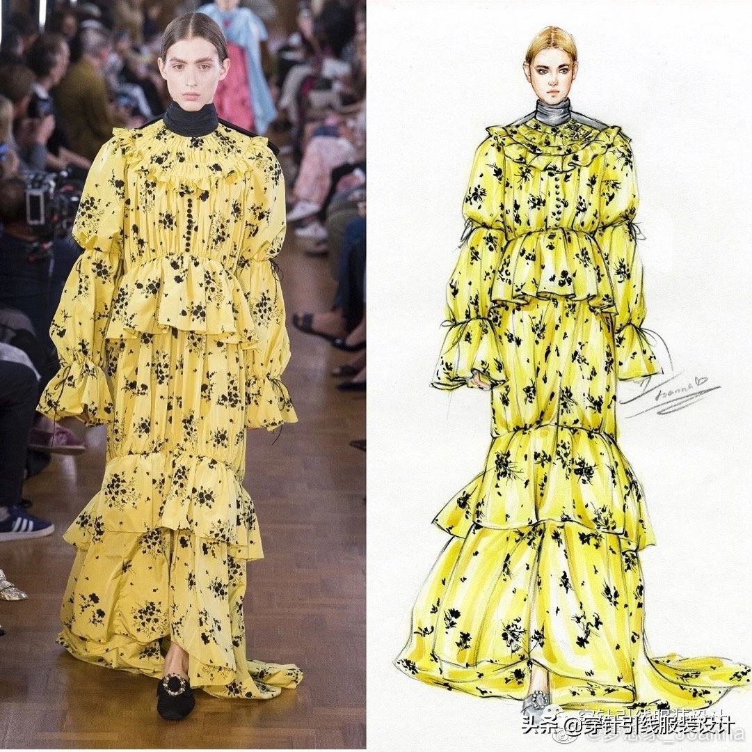 效果图手绘服装,效果图大全70-80平三室