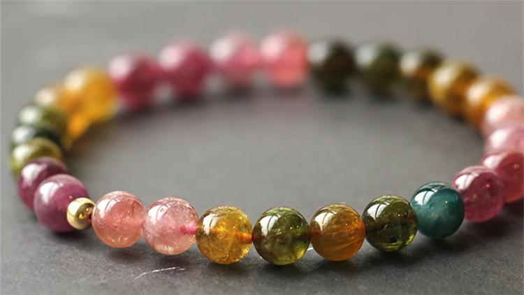 怎样选碧玺手串,碧玺手串怎么选
