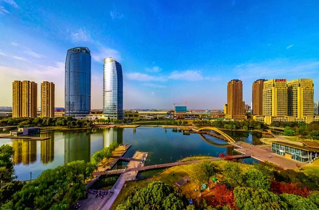 花桥百强镇,昆山花桥镇实力排名