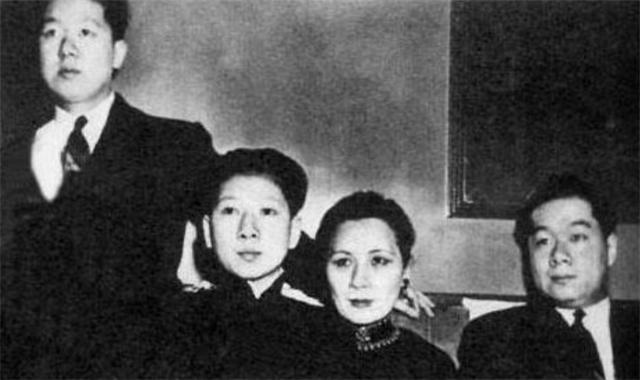 孔祥熙与宋霭龄视频,宋霭龄与孔祥熙的结局