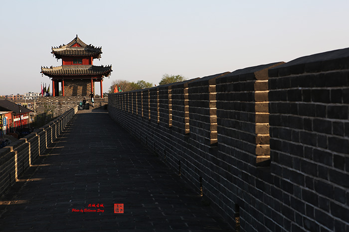 古城夜景兴城古城是中国十佳古城,兴城市古城旅拍