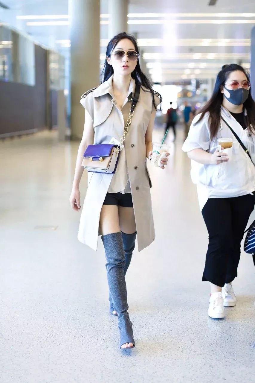 轻熟风休闲外套穿搭女高级感,马甲外套穿搭小香风