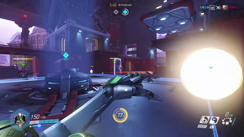 守望先锋禅雅塔打法思路,守望先锋禅纳塔怎么玩的