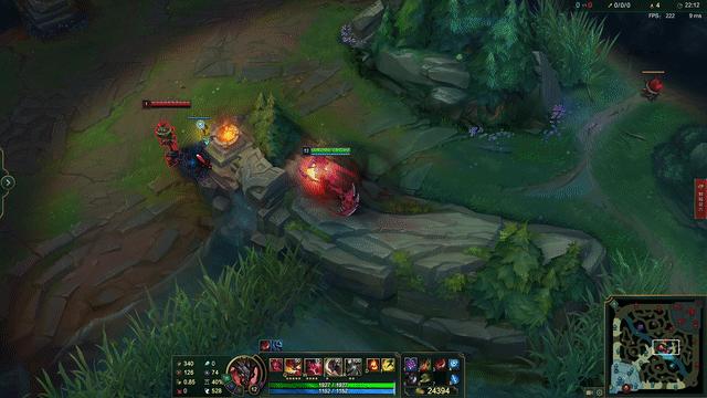 lol英雄打法视频,lol打野凯隐技能介绍