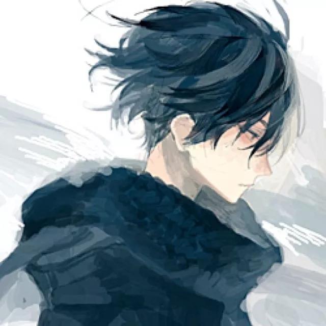 基友cp头像一左一右,基友头像一左一右帅气二次元