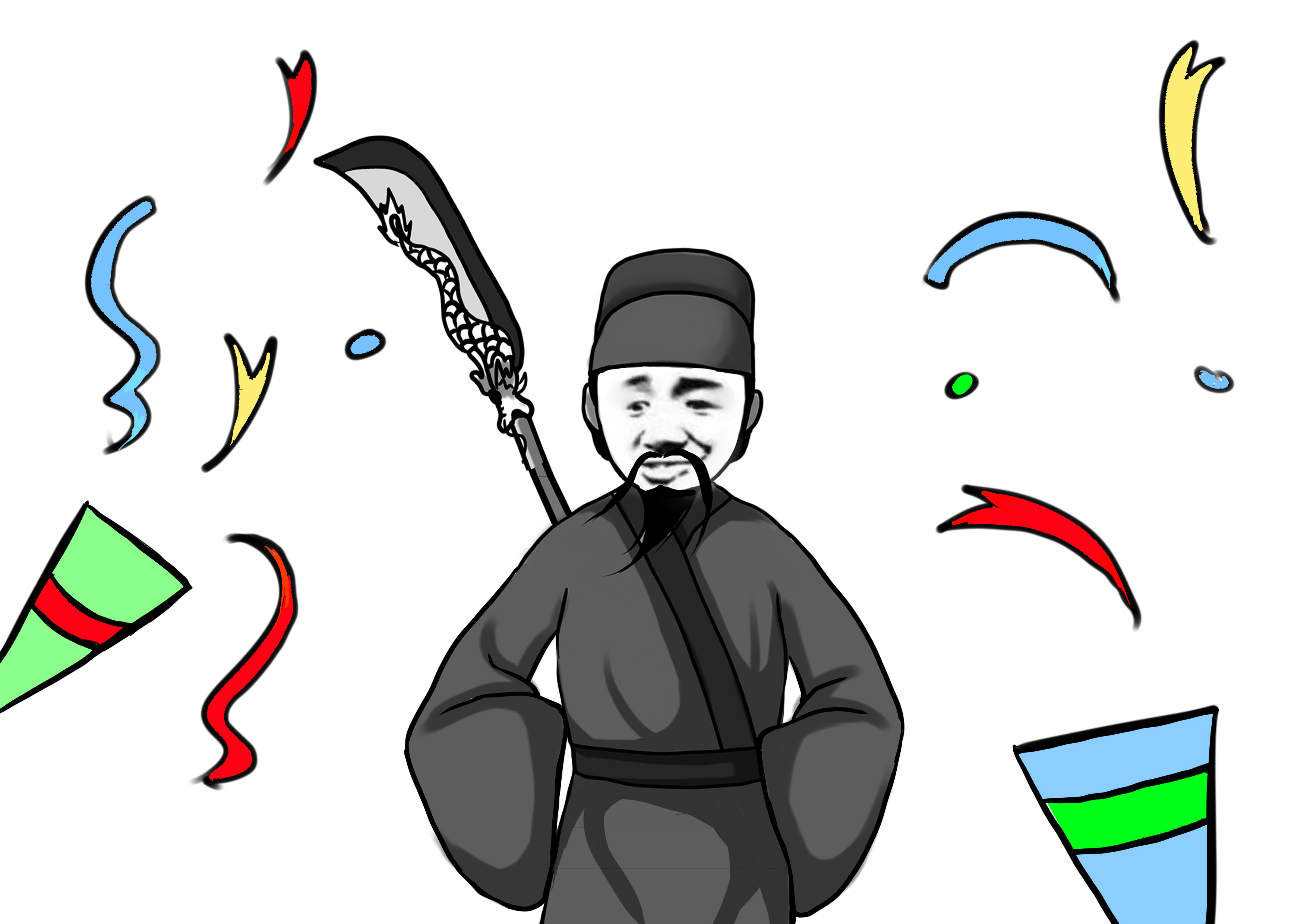 关羽为什么对髯这么受用?聊一聊三国时期对胡须的珍视