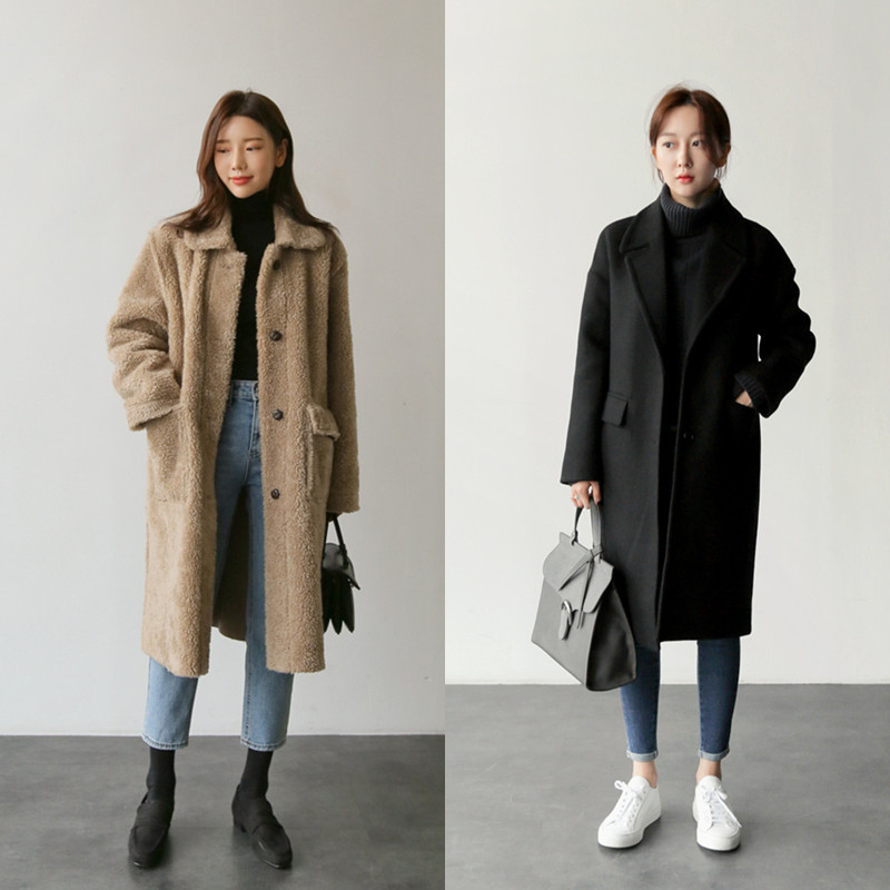 职业装温柔穿搭女高级气质,女士冬季职业装搭配领巾