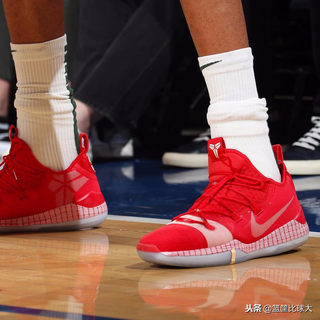 nba赛季球鞋盘点,nba圣诞2019球鞋