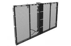 led透明屏分辨率最高有多少,led柔性透明薄膜屏