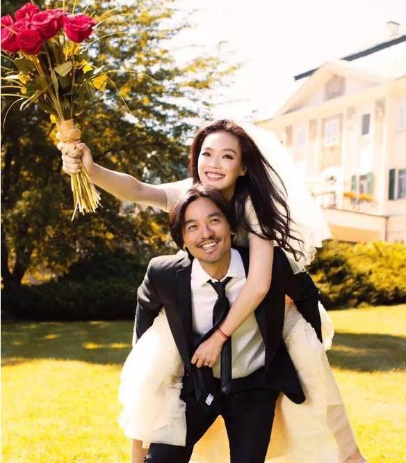 舒淇为丈夫冯德伦45岁庆生,舒淇冯德伦庆祝48岁生日