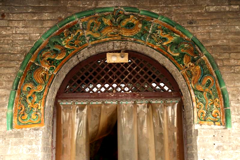 太行八陉中唯一幸存的关楼,穹隆顶上飞檐斗拱,古建中的孤品