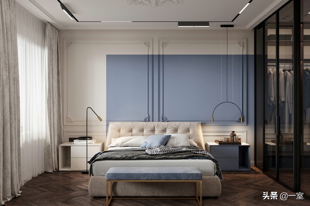 3.3米背景墙设计,客厅背景墙设计简约款