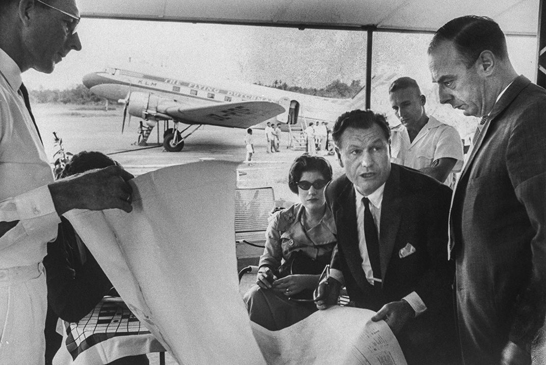 美国基辛格死亡,洛克菲勒的儿子被食人族吃掉