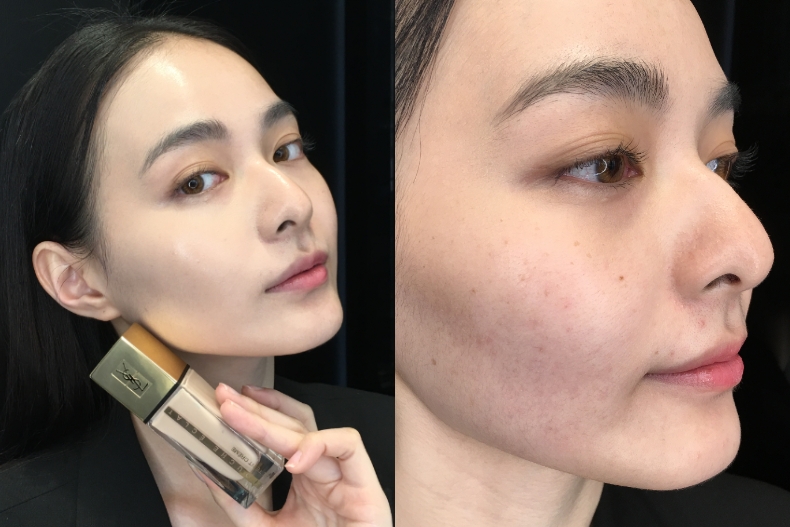 ysl新款粉底液黄白皮适合什么色,ysl新款明彩粉底液