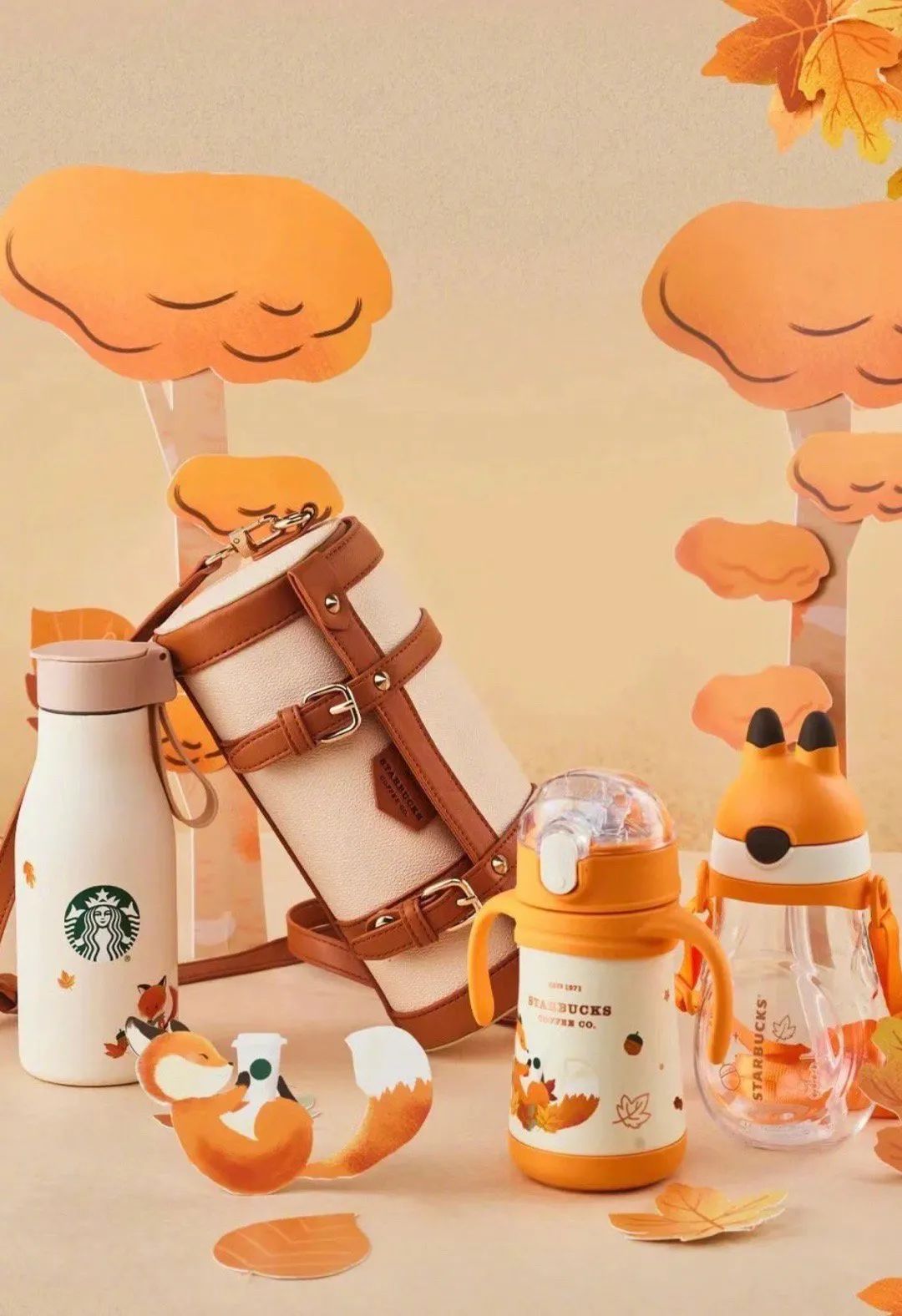 星巴克杯子2020圣诞双杯礼盒,星巴克2023中秋杯子