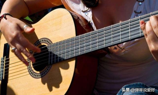 新手弹吉他右手指甲怎么修,吉他的指甲如何修剪