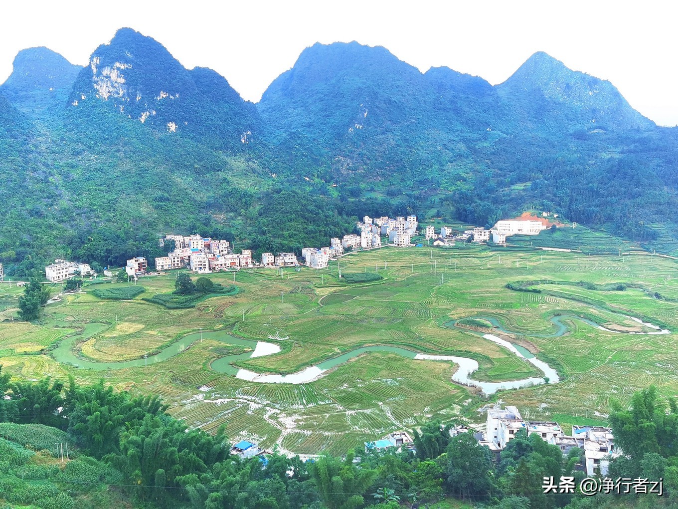 「原创」八桂寻宝（十六）巴马：镶嵌在大地上的草书