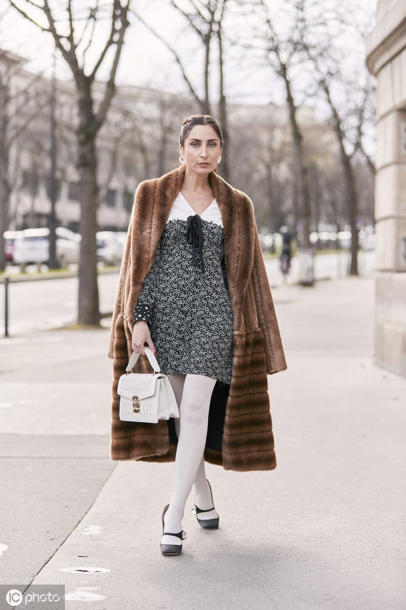 皮草怎么穿不富态,皮草怎么穿不显臃肿