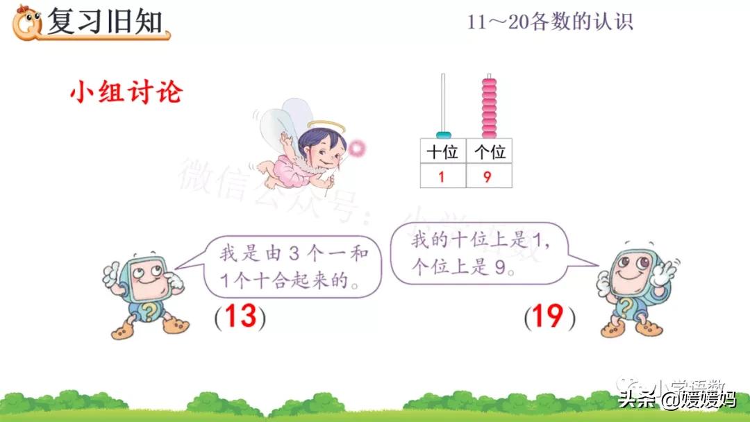 一年级认识数位教学视频,人教版一年级数学数位顺序表