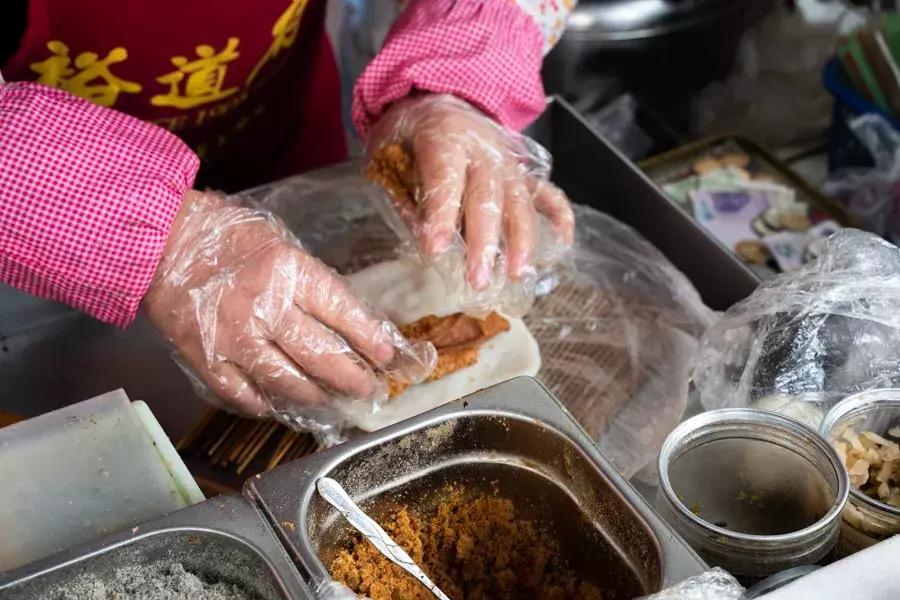 上海人的早餐粥和早餐菜,上海人吃的早餐