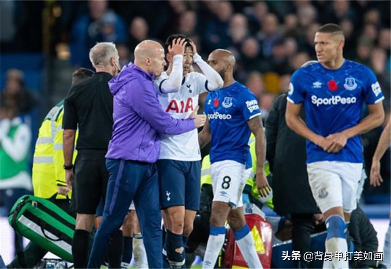 孙兴慜落泪,孙兴慜赛后落泪