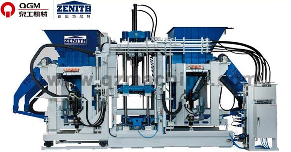 泉工小型制砖机,陕西泉工砖机设备