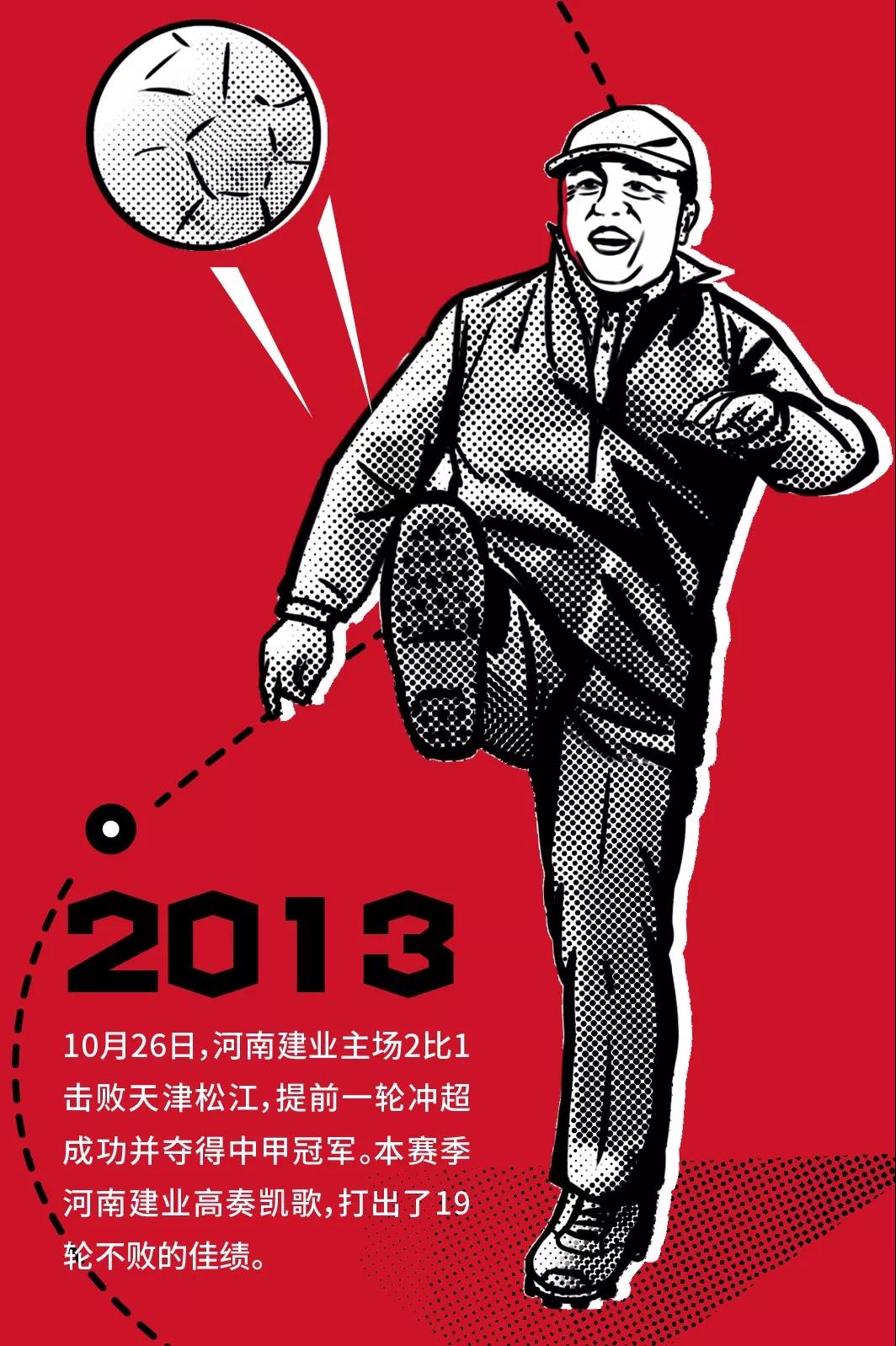 建业画报：浓缩球队24年南征北战，咱们来年中超再战