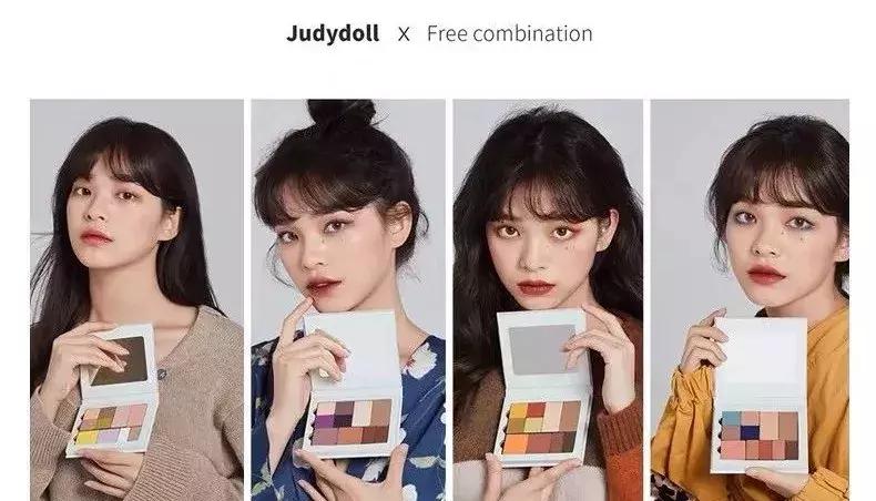 venusmarble九色眼影测评,橘朵的单色眼影新版和旧版对比