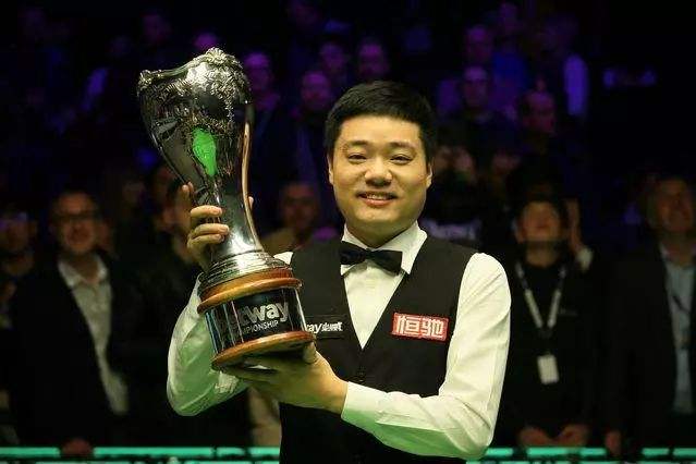 丁俊晖夺得大师赛冠军,丁俊晖再创世界纪录