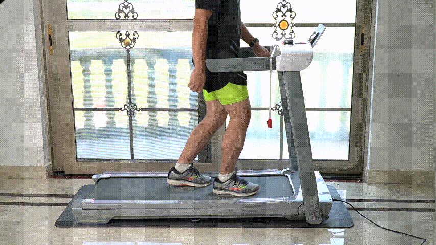 家用静音智能跑步机亿健,亿健精灵智能跑步机