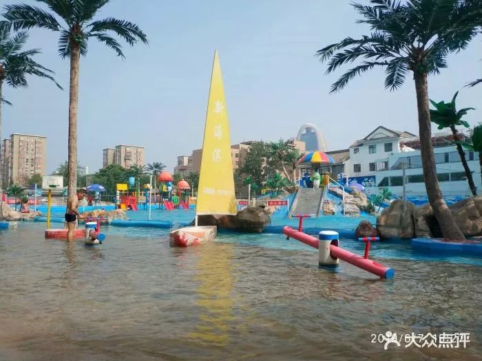清爽水上乐园,京城四大水上乐园比较