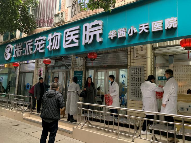 瑞派宠物医院告诉你最牛医院的正确打开方式