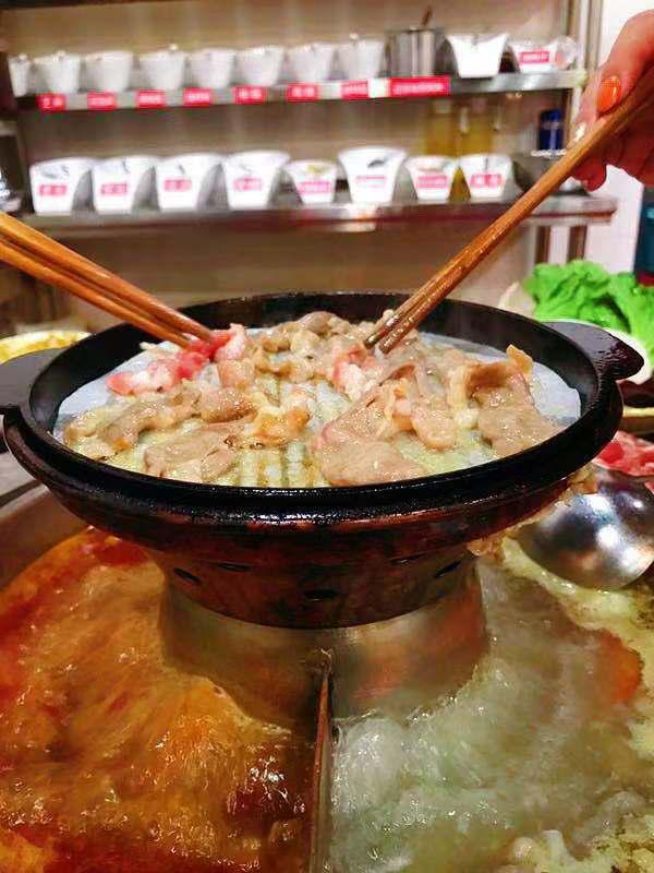 老北京铜火锅炭火涮羊肉推荐,老北京涮肉小火锅