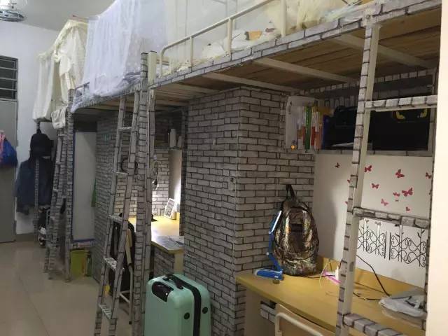 广东云浮中医药职业学院宿舍环境,广东公办专科院校宿舍环境图片