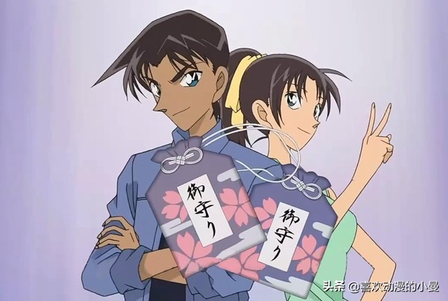 在柯南剧中服部平次霸气的三句情话，这才是热血侦探该有的感觉