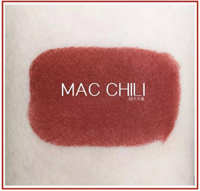mac新款透明口红baroque,mac口红rubywoo真人试色