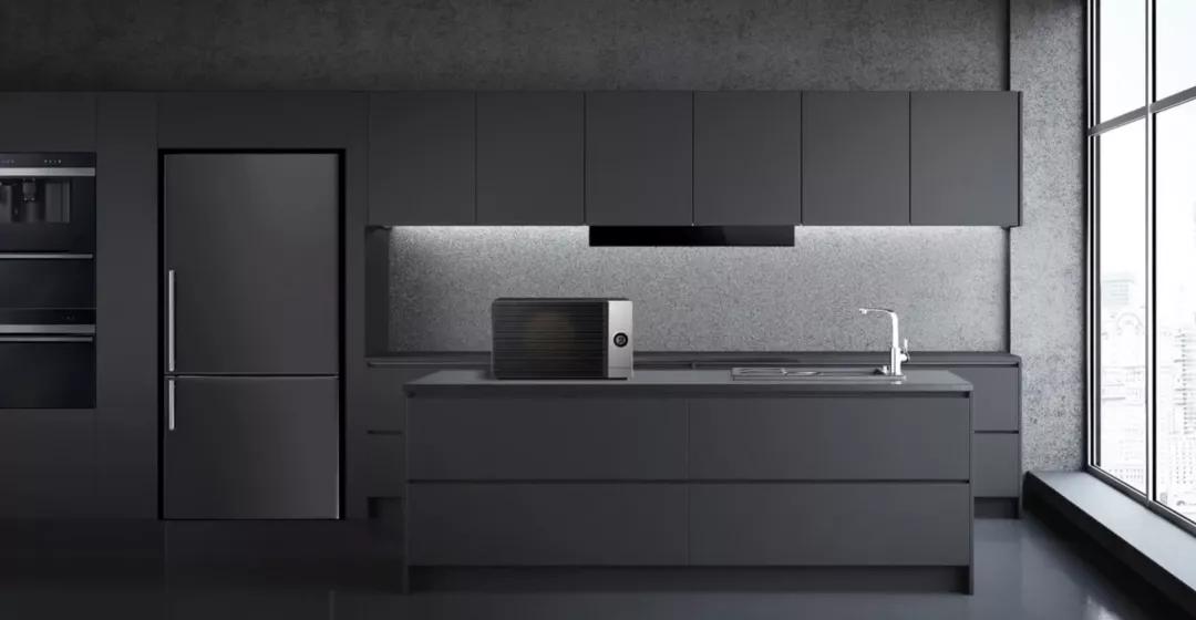 橱柜设计微波炉摆放设计,微波炉隐藏设计