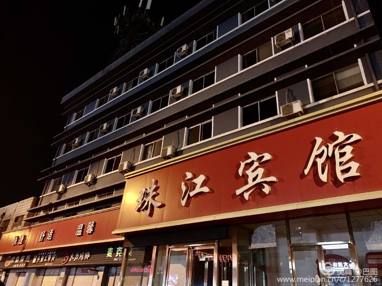 洛阳涧西路边街景,洛阳滨河北路图