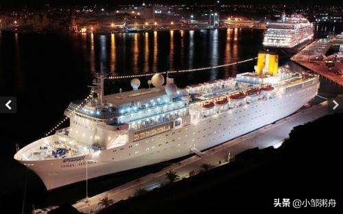 科斯塔德里齐奥萨号航行,世界上最长的游轮海洋绿洲号