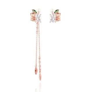 明星同款爱心气质高级轻奢耳饰,明星同款耳饰最好看的