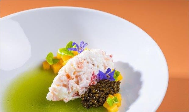 美食中国鱼子酱,正宗中式鱼子酱