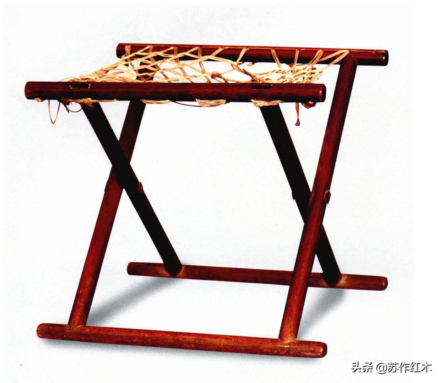 马扎交杌原来如此讲究，难怪一直受到中外藏家们的特别喜爱